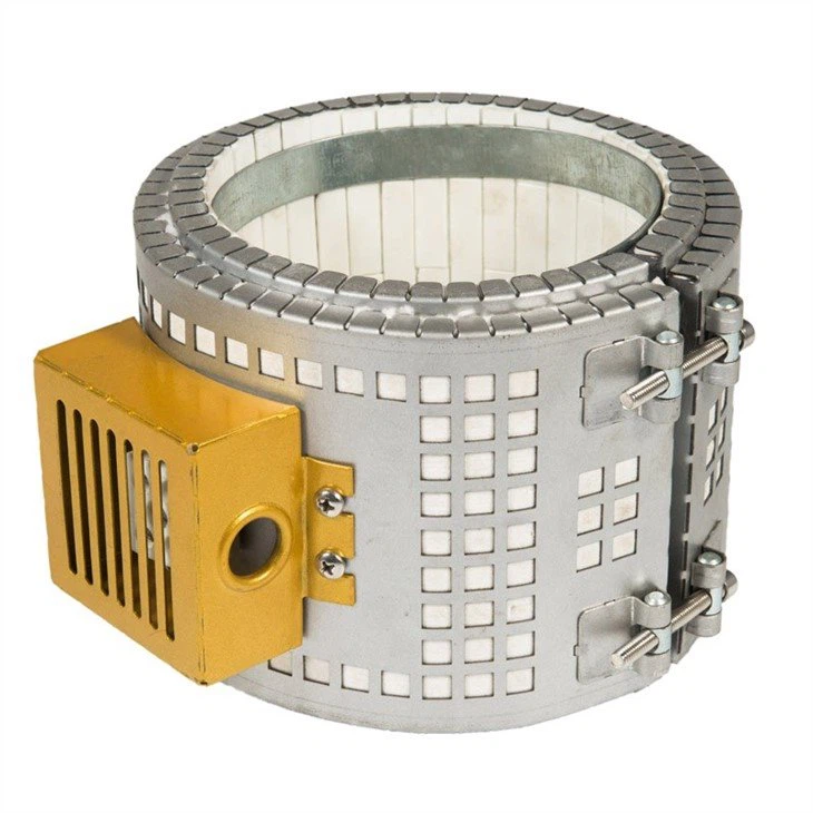 band ceramic heating element
