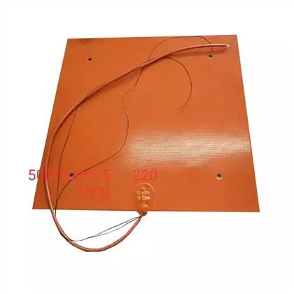 Pad gwresogi silicon gwrth-ddŵr